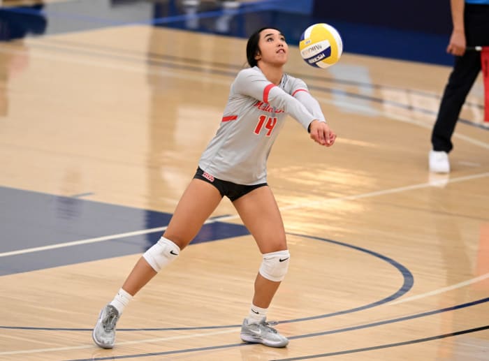 Mater Dei 3, Mira Costa 0 2023 girls vball SS D1 championship by Heston Quan 11-04-2023110420237 (2)
